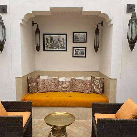 Riad Rossi Marraquexe Exterior foto