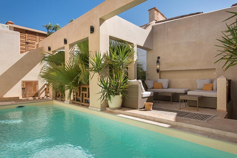 Riad Rossi Marraquexe Exterior foto