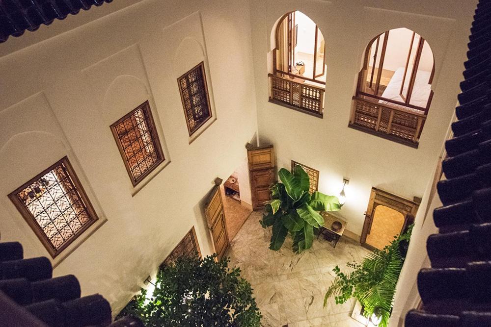 Riad Rossi Marraquexe Exterior foto