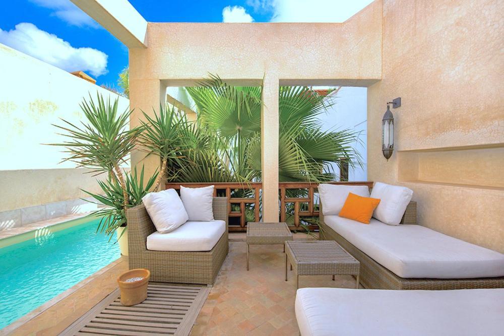 Riad Rossi Marraquexe Exterior foto