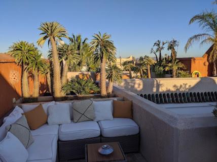Riad Rossi Marraquexe Exterior foto