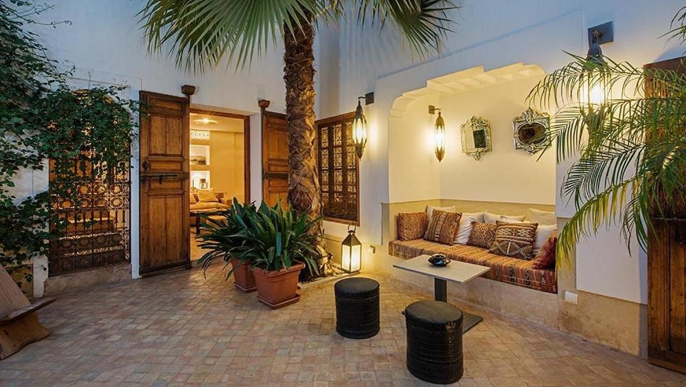 Riad Rossi Marraquexe Exterior foto