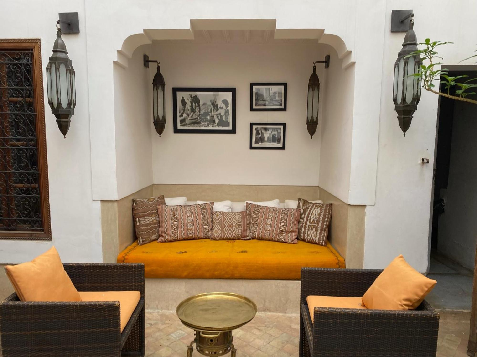 Riad Rossi Marraquexe Exterior foto