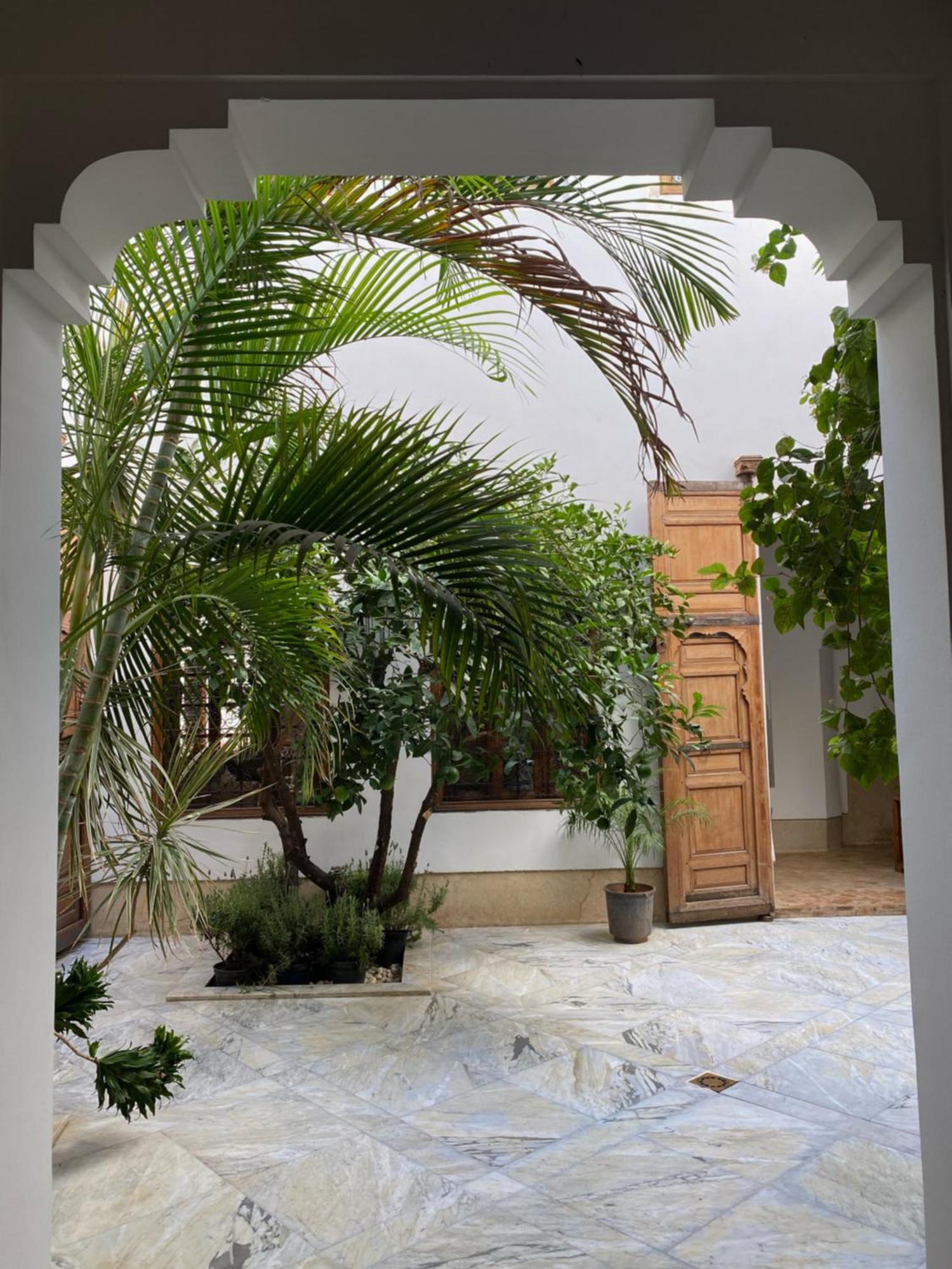 Riad Rossi Marraquexe Exterior foto