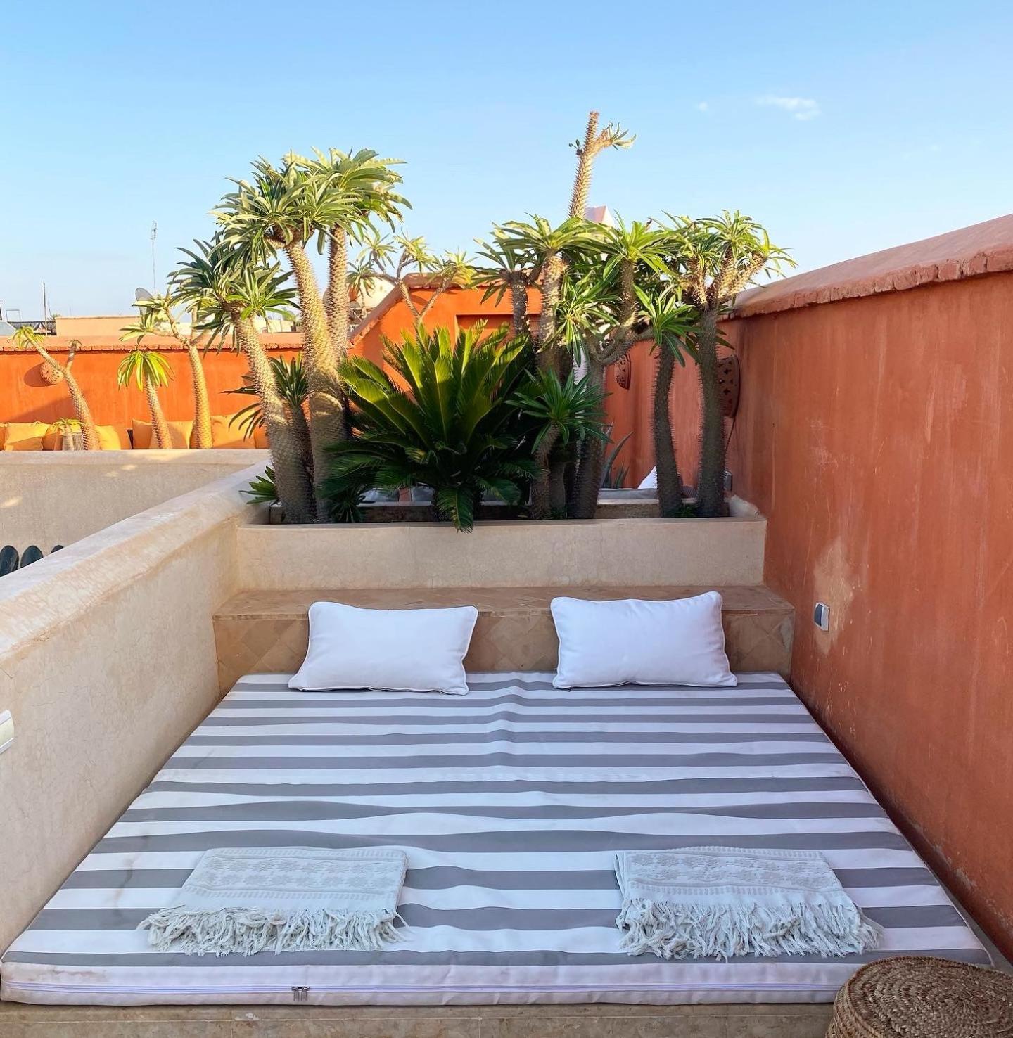 Riad Rossi Marraquexe Exterior foto