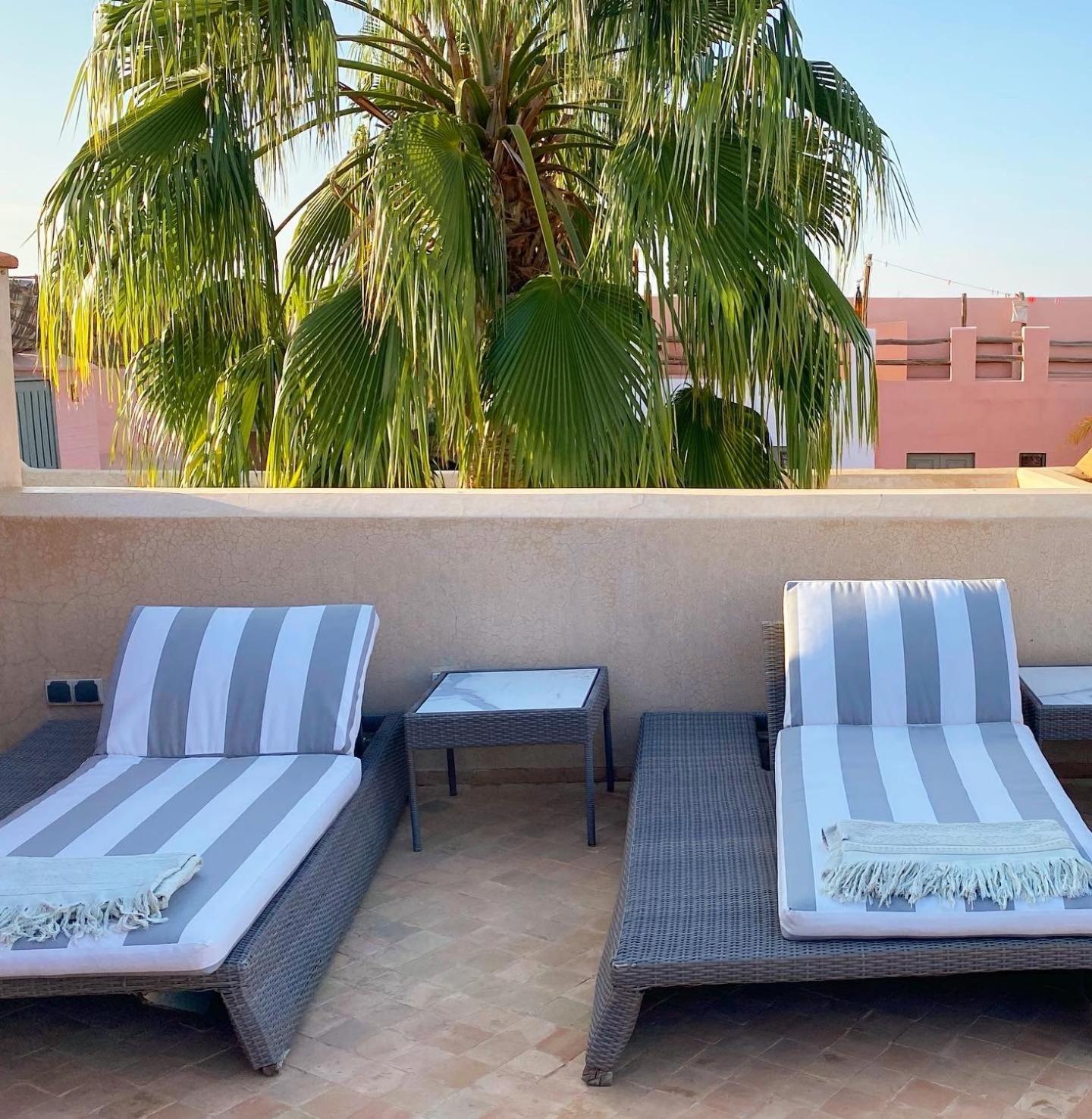 Riad Rossi Marraquexe Exterior foto