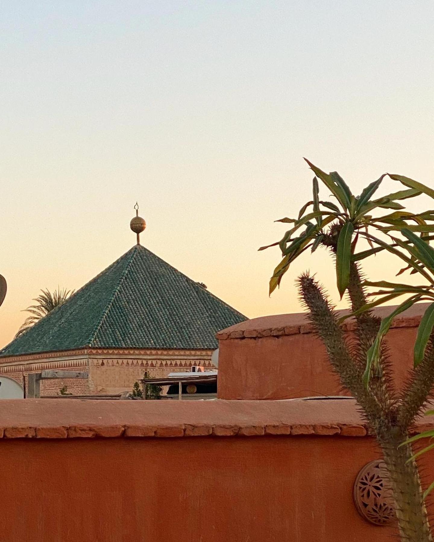 Riad Rossi Marraquexe Exterior foto