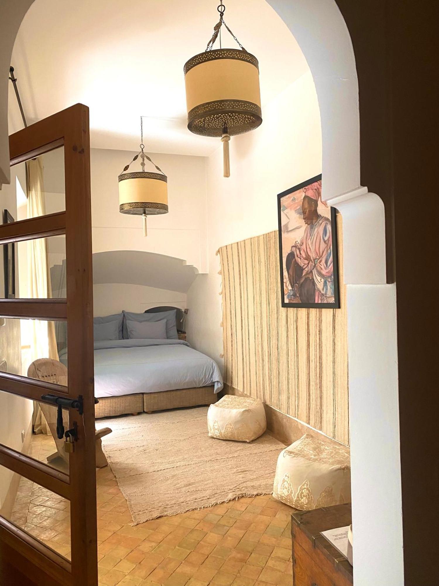 Riad Rossi Marraquexe Exterior foto