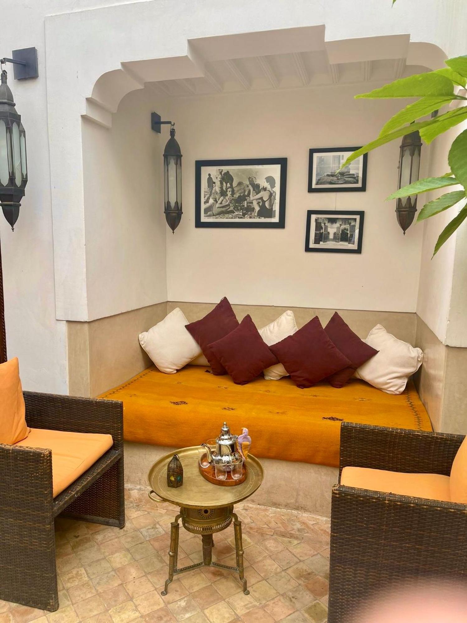 Riad Rossi Marraquexe Exterior foto