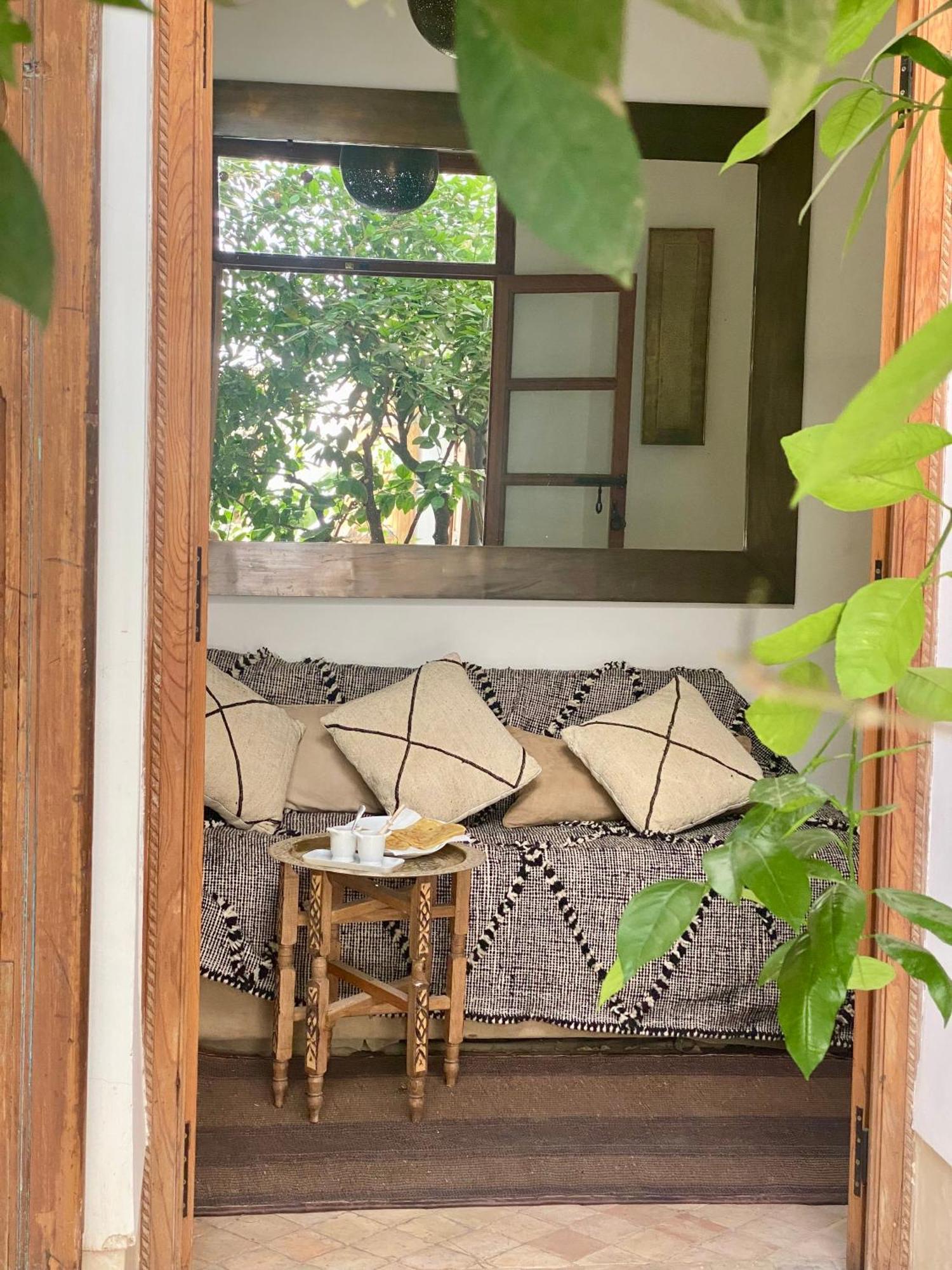 Riad Rossi Marraquexe Exterior foto